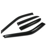 1990 Honda Accord Tinted Side Window Visors Deflectors