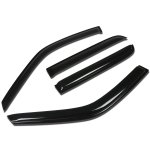 Honda CRV 1997-2001 Tinted Side Window Visors Deflectors