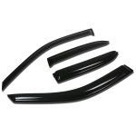 Mazda Protege 1999-2003 Tinted Side Window Visors Deflectors