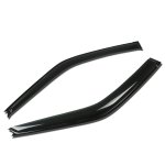 1990 Honda Civic Hatchback Tinted Side Window Visors Deflectors