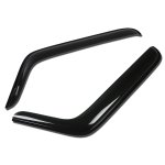 2011 Jeep Wrangler JK 2-Door Tinted Side Window Visors Deflectors