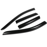 Lincoln MKX 2007-2013 Tinted Side Window Visors Deflectors