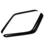 GMC Pickup Truck 1979-1986 Tinted Side Window Visors Deflectors