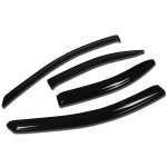 Pontiac G6 Sedan 2005-2010 Tinted Side Window Visors Deflectors