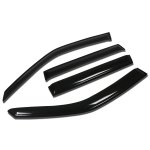 2011 Subaru Forester Tinted Side Window Visors Deflectors