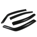 Suzuki SX4 2008-2013 Sedan Tinted Side Window Visors Deflectors