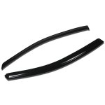 Toyota Yaris 2007-2011 Coupe Tinted Side Window Visors Deflectors