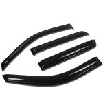 2012 Cadillac Escalade Tinted Side Window Visors Deflectors