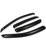 Ford Taurus 2008-2010 Tinted Side Window Visors Deflectors