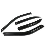 1998 Honda Civic Sedan Tinted Side Window Visors Deflectors