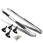 2017 GMC Canyon Extended Cab Stainless Steel Nerf Bars