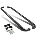 2006 Chrysler Aspen Black Nerf Bars