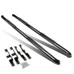 2008 Honda Pilot Black Nerf Bars