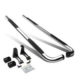 2011 Cadillac Escalade Stainless Steel Nerf Bars