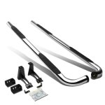 2011 Chevy Tahoe Stainless Steel Nerf Bars