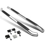 2008 Buick Enclave Stainless Steel Nerf Bars