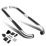 2008 Ford Ranger SuperCab Stainless Steel Nerf Bars