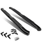 2012 Toyota Tundra Double Cab Nerf Bars Curved Black 4 Inch