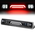 2022 Chevy Colorado Black Tube LED Third Brake Light