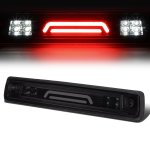 2017 Chevy Colorado Black Smoked Tube LED Third Brake Light