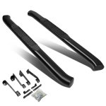 2006 Dodge Ram 2500 Regular Cab Nerf Bars Curved Black 4 Inch