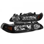 1991 Acura Integra JDM Black Euro Headlights