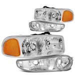 2006 GMC Sierra Denali Headlights