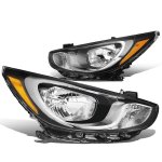 2013 Hyundai Accent Headlights