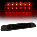 Toyota Highlander 2001-2003 Black Smoked LED Third Brake Light