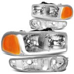 GMC Sierra Denali 2002-2006 Headlights Tube DRL