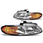 1999 Chrysler Town and Country Headlights