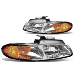 1998 Plymouth Grand Voyager Headlights