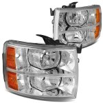 2012 Chevy Silverado Headlights