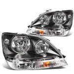 Lexus RX300 1999-2003 Black Headlights