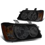 2001 Toyota Highlander Smoked Headlights