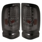 Dodge Ram 2500 1994-2002 Smoked LED Tail Lights