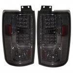 Ford Expedition 1997-2002 Smoked LED Tail Lights