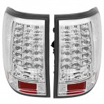2003 Ford Explorer Clear LED Tail Lights