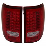 2003 Ford Explorer Tinted LED Tail Lights