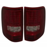 2004 Ford F150 Tinted LED Tail Lights