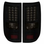 2004 Ford F150 Smoked LED Tail Lights