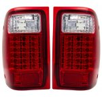 1993 Ford Ranger LED Tail Lights