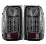 1996 Ford Ranger Smoked LED Tail Lights