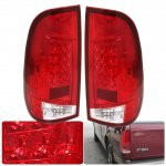 2000 Ford F450 Super Duty LED Tail Lights