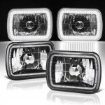 Ford Bronco 1979-1986 Black SMD LED Sealed Beam Headlight Conversion