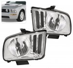 Ford Mustang 2005-2009 Euro Headlights