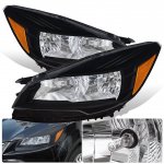 Ford Escape 2013-2016 Black Euro Headlights