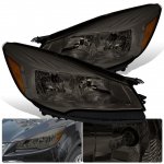 Ford Escape 2013-2016 Smoked Euro Headlights