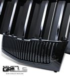 2003 Cadillac Escalade Black Vertical Grille