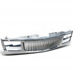 1997 Chevy 1500 Pickup Chrome Vertical Grille Shell